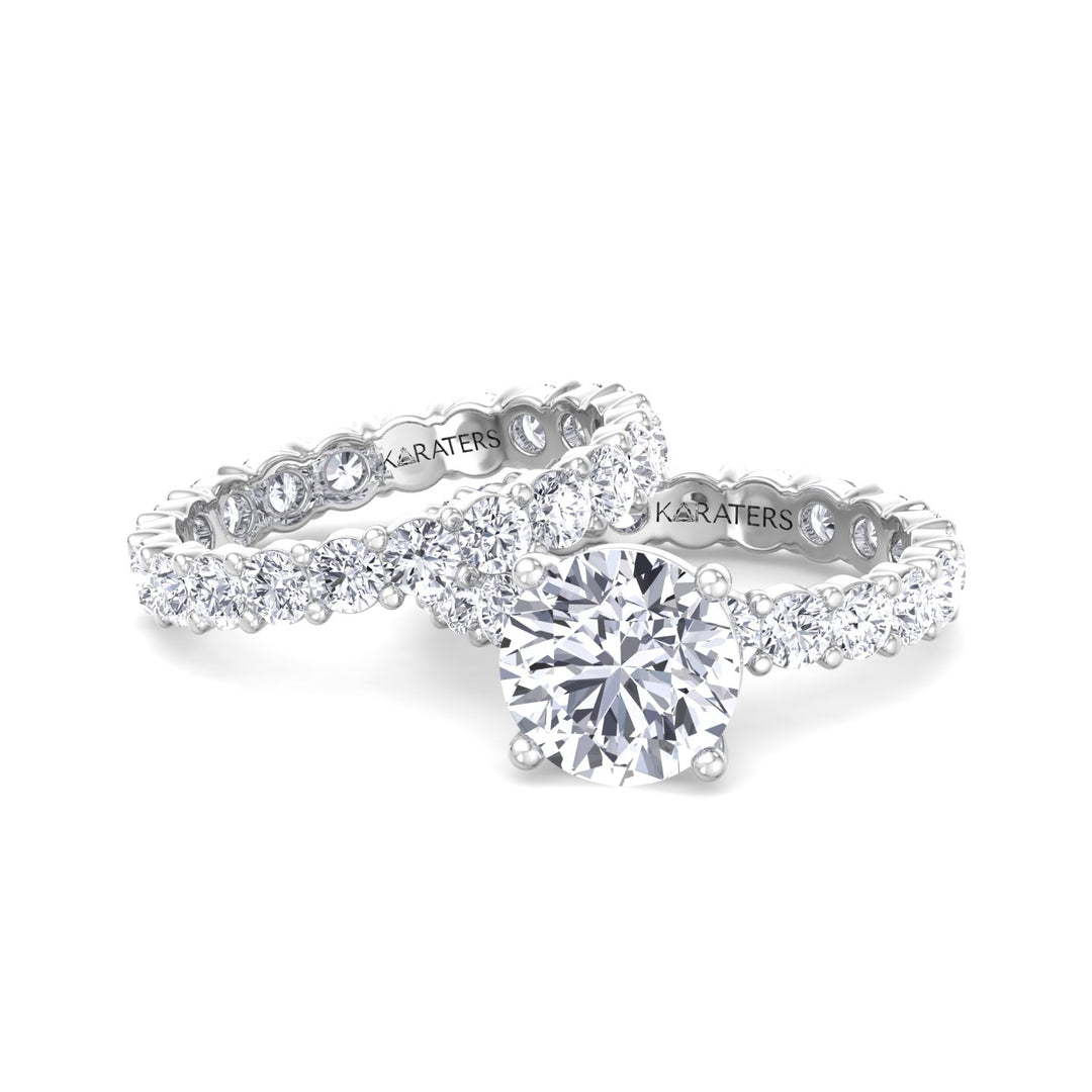 Topanga - Eternity Style Lab Grown Diamond Wedding Band