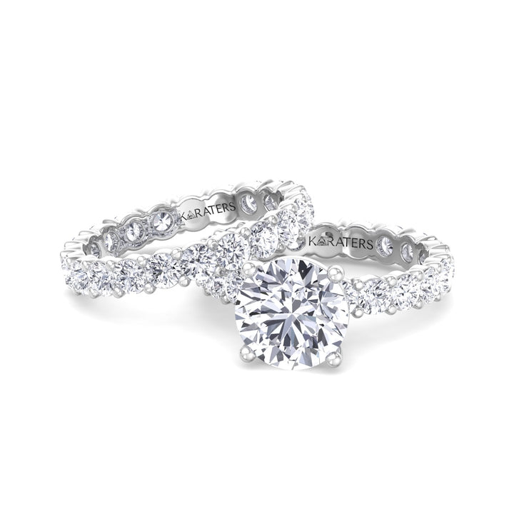 Topanga - Eternity Style Lab Grown Diamond Wedding Band