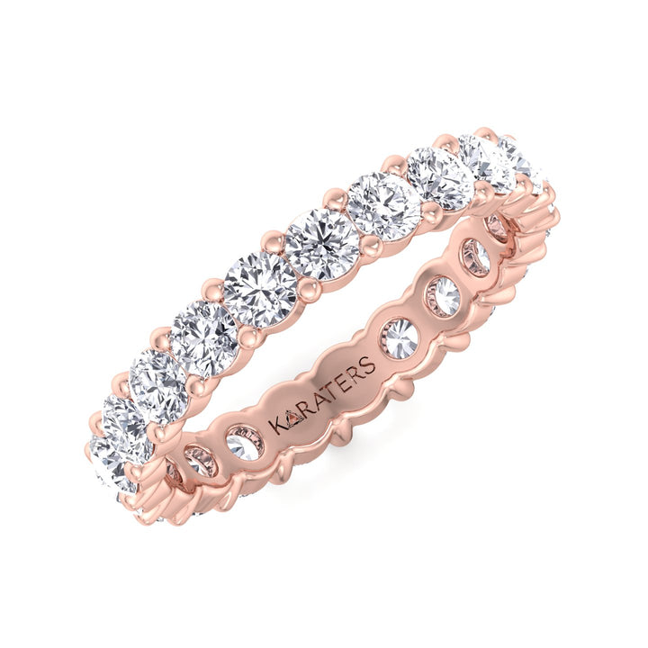 Topanga - Eternity Style Lab Grown Diamond Wedding Band