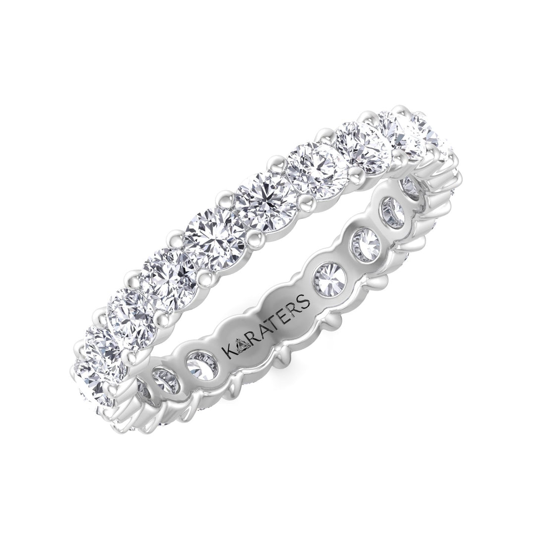 Topanga - Eternity Style Lab Grown Diamond Wedding Band
