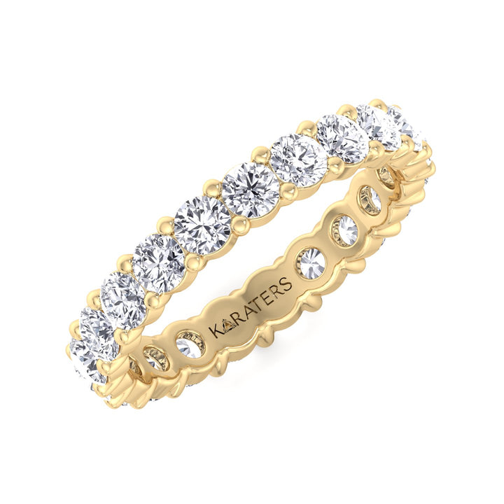 Topanga - Eternity Style Lab Grown Diamond Wedding Band
