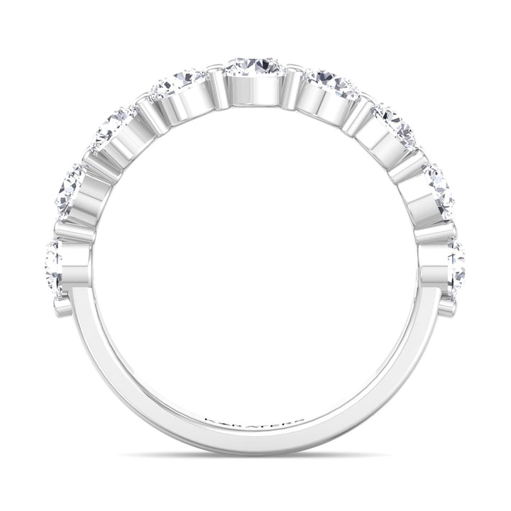 Calahorra - Round Cut Lab Grown Diamond Eternity Band