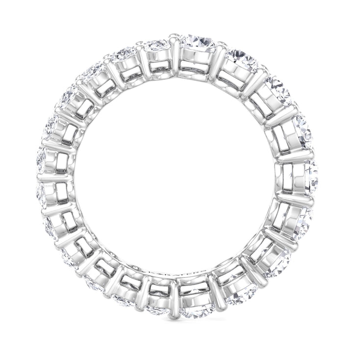 Cieza - Oval and Round and Cut Lab Grown Diamond Eternity Band