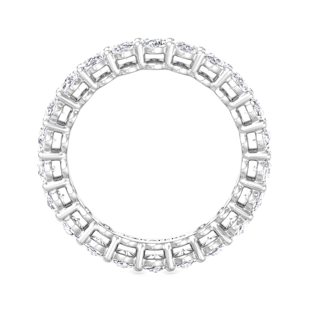 Candelli - Oval Cut Lab Grown Diamond Eternity Band