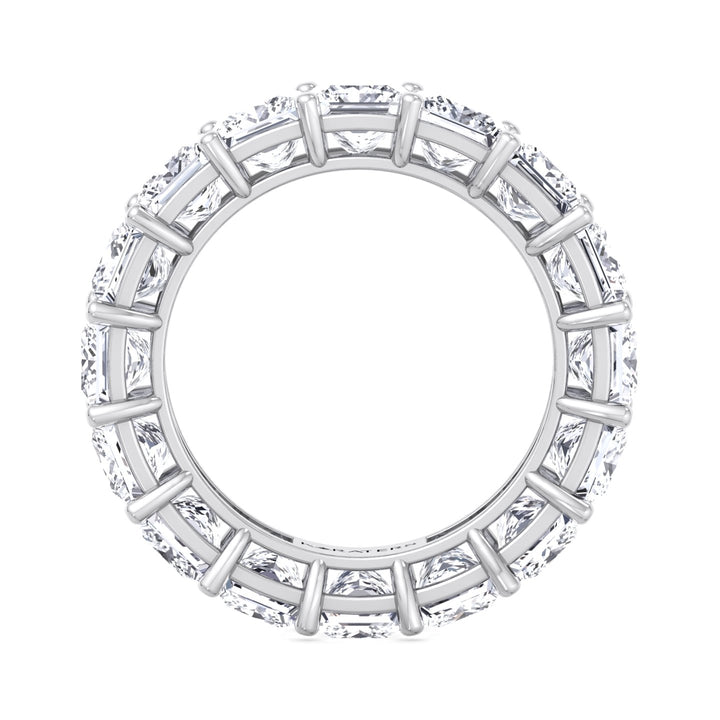 Lleida - Princess Cut Lab Grown Diamond Eternity Band