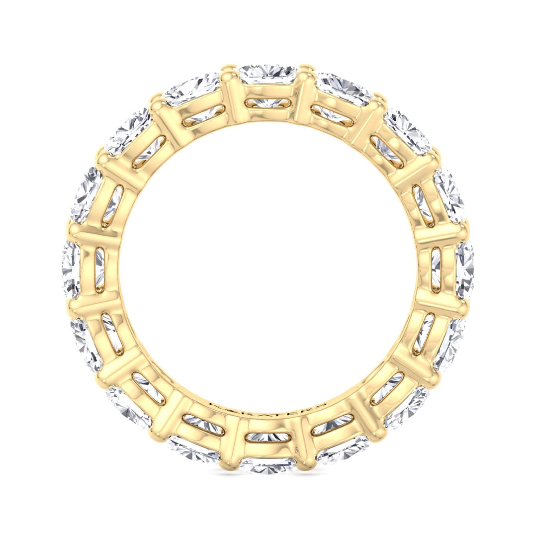 Caravaca - Cushion Cut Lab Grown Diamond Eternity Band