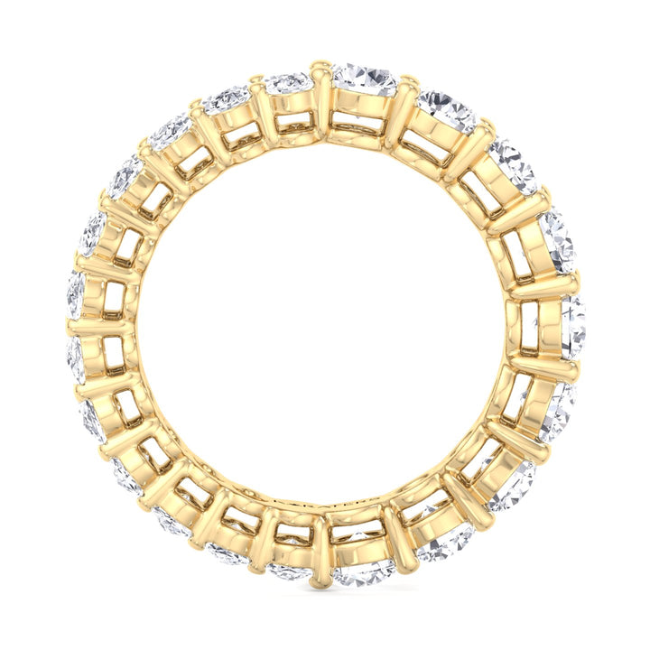 Cieza - Oval and Round and Cut Lab Grown Diamond Eternity Band