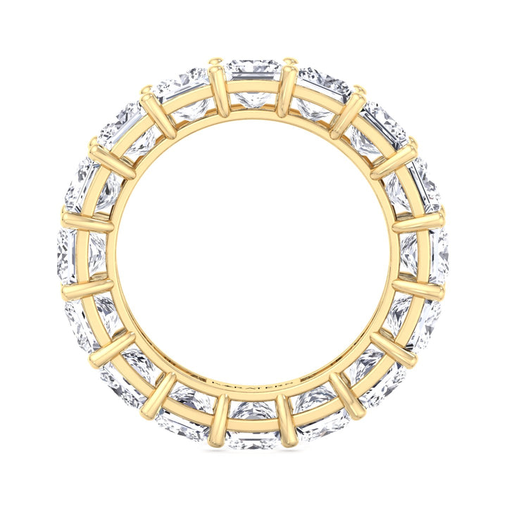 Lleida - Princess Cut Lab Grown Diamond Eternity Band