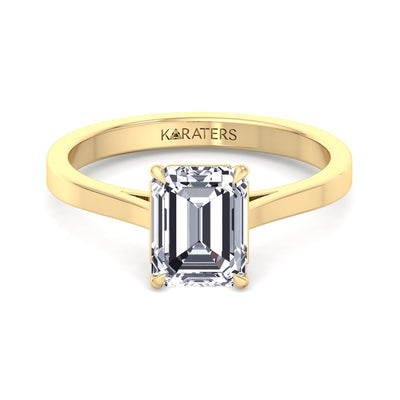 emerald-cut-solitaire-lab-grown-diamond-engagement-ring-yellow-gold-band