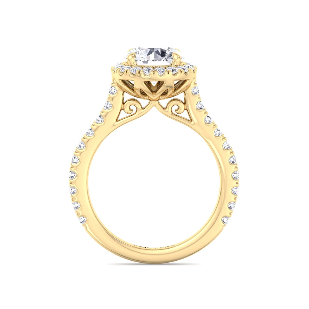 round-halo-lab-grown-diamond-engagement-ring-with-thin-pave-band-solid-yellow-gold